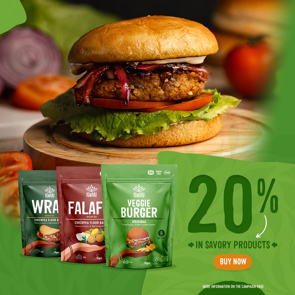 20% Salgados - UK